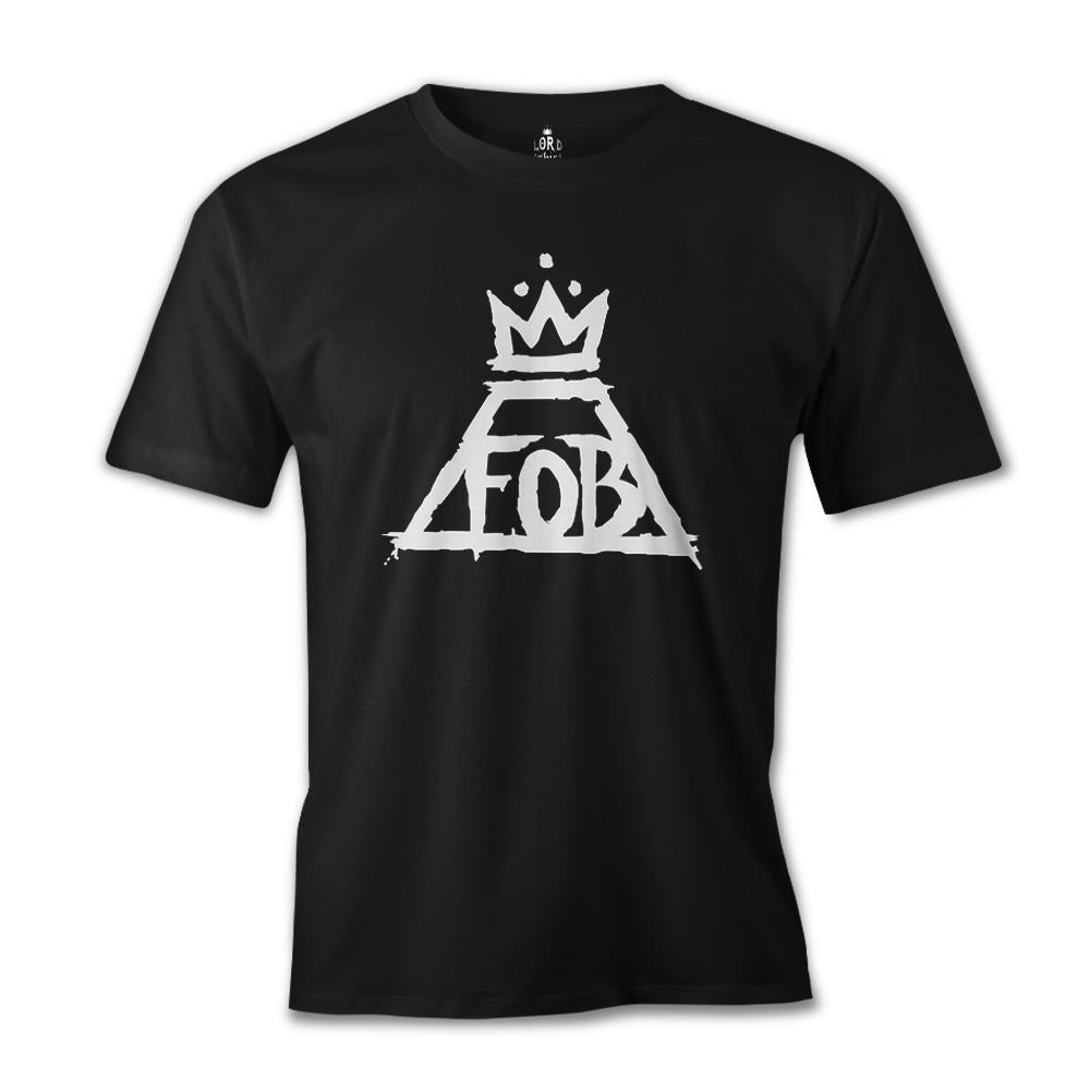 Fall Out Boy Black Men's Tshirt