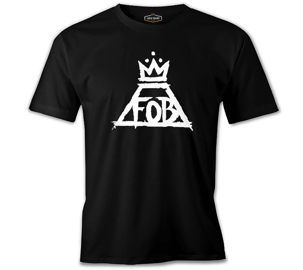 Fall Out Boy Black Men's Tshirt