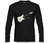 Fender W Black Men's Sweatshirt