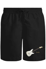 Fender W Unisex Siyah Şort