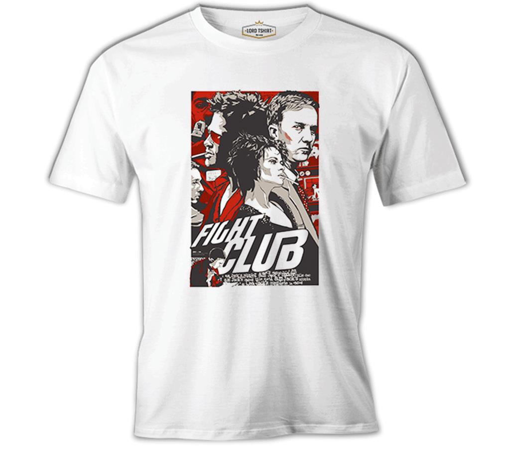 Fight Club White Men's Tshirt