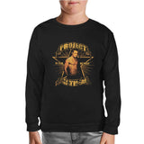 Fight Club - Project Mayhem Black Kids Sweatshirt