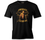 Fight Club - Project Mayhem Siyah Erkek Tshirt