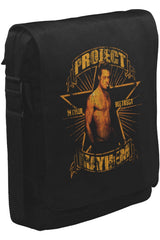 Fight Club - Project Mayhem Unisex Siyah Postacı Çanta