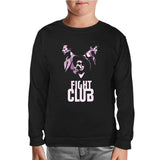 Fight Club - Smoky Black Kids Sweatshirt