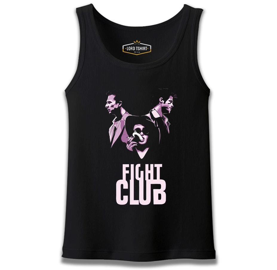 Fight Club - Smoky Siyah Erkek Atlet