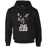Fight Club - Smoky Siyah Erkek Fermuarsız Kapşonlu