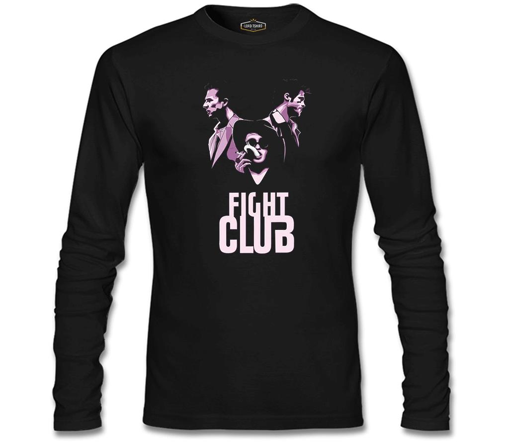 Fight Club - Smoky Black Men's Sweatshirt