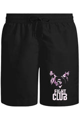 Fight Club - Smoky Unisex Black Shorts