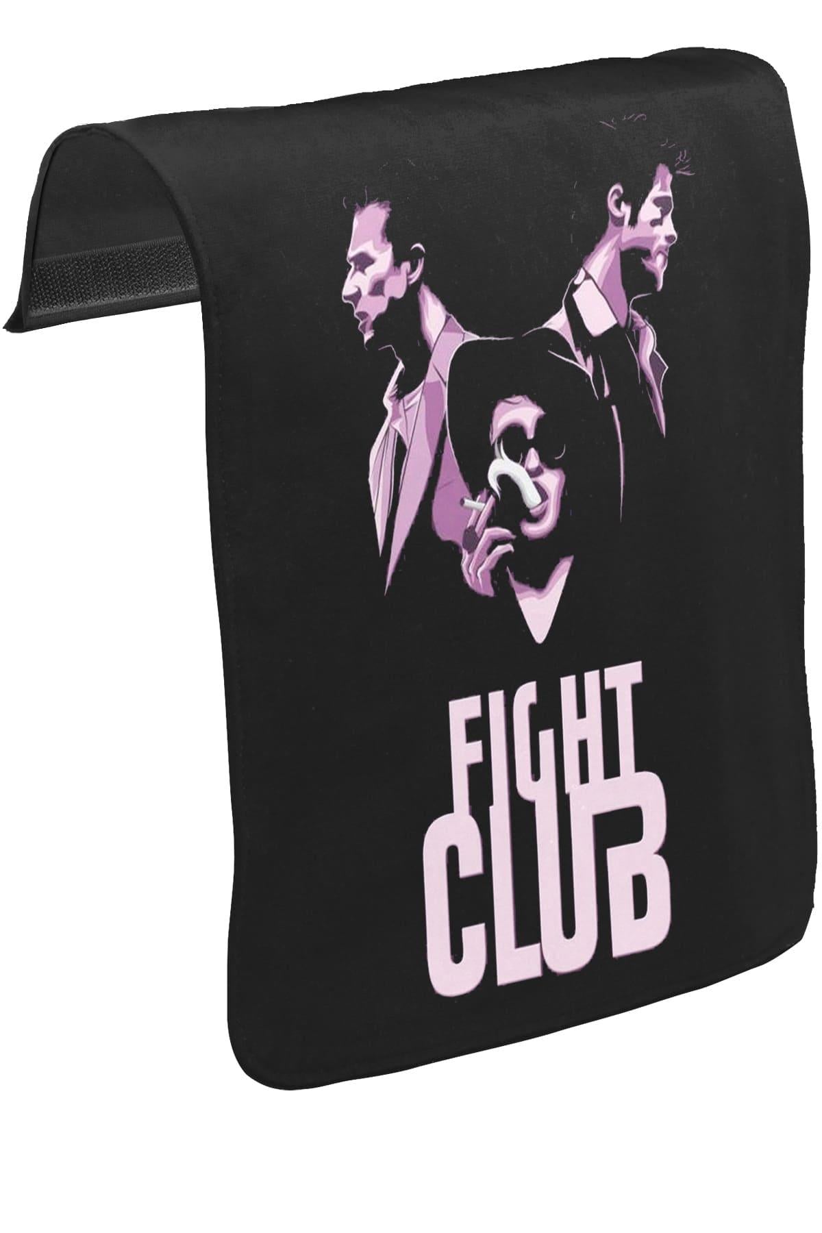 Fight Club - Smoky Unisex Black Removable Messenger Bag Cover CK-1030 