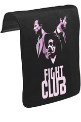 Fight Club - Smoky Unisex Black Removable Messenger Bag Cover CK-1030 
