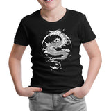 Fight Like a Samurai Black Kids Tshirt