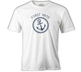 First Mate - Archor Beyaz Erkek Tshirt