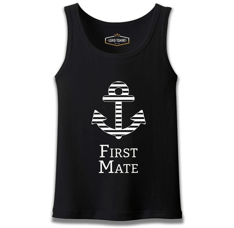 First Mate Siyah Erkek Atlet