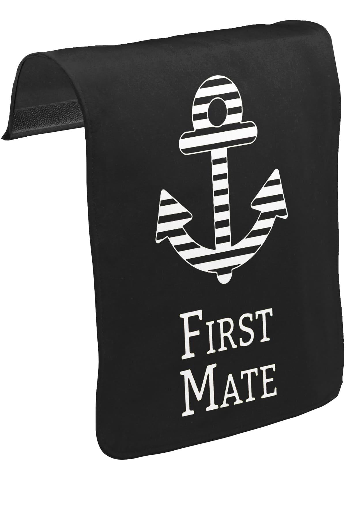 First Mate Unisex Black Snap-On Messenger Bag Cover CK-1513 
