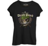 Five Finger Death Punch Poster - Warhead Black Women's Tshirt
