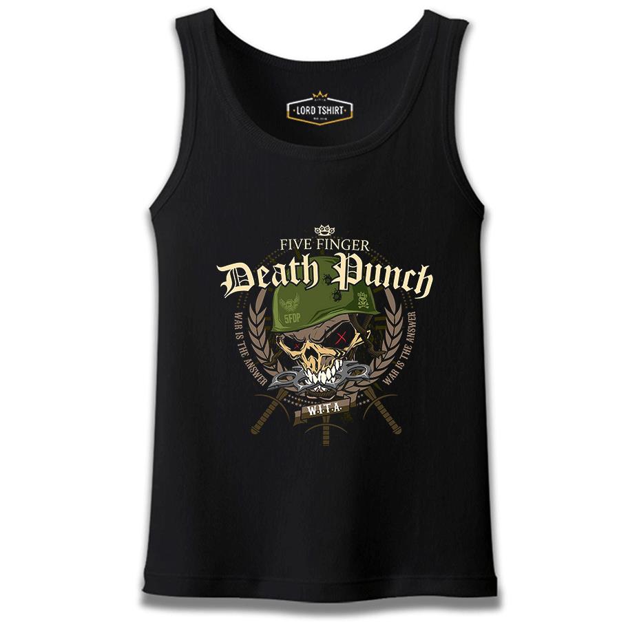Five Finger Death Punch Poster - Warhead Black Men's Athlete