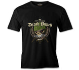Five Finger Death Punch Poster - Warhead Black Men's Tshirt