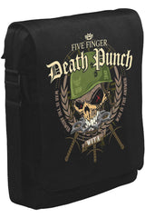 Five Finger Death Punch Poster - Warhead Unisex Siyah Postacı Çanta
