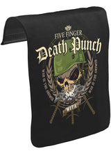 Five Finger Death Punch Poster - Warhead Unisex Siyah Tak-Çıkar Postacı Çanta Kapağı CK-1374