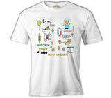 Physics - Energy White Men's Tshirt