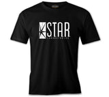 Flash - STAR Laboratories Black Men's Tshirt