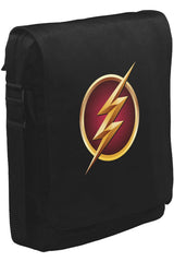 Flash Unisex Siyah Postacı Çanta