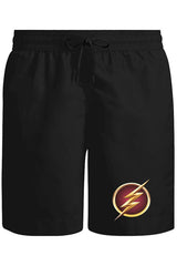 Flash Unisex Siyah Şort