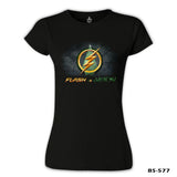 Flash vs Arrow Black Women's Tshirt