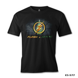 Flash vs Arrow Black Men's Tshirt