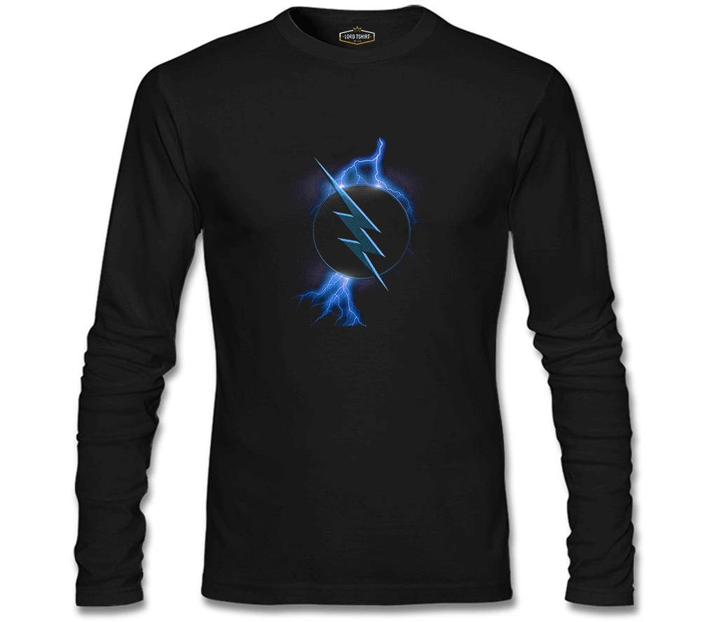 Flash vs Zoom Black Men's Sweatshirt