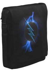 Flash vs Zoom Unisex Siyah Postacı Çanta