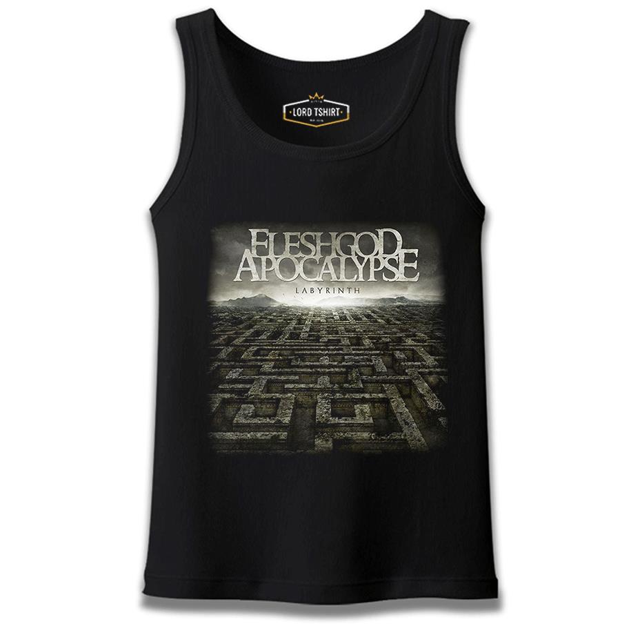 Fleshgod Apocalypse - Labyrinth Black Men's Athlete