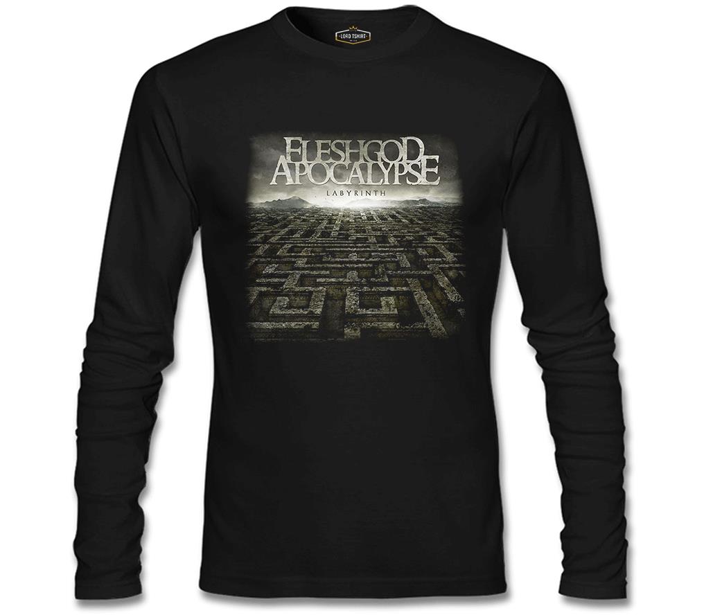 Fleshgod Apocalypse - Labyrinth Siyah Erkek Sweatshirt
