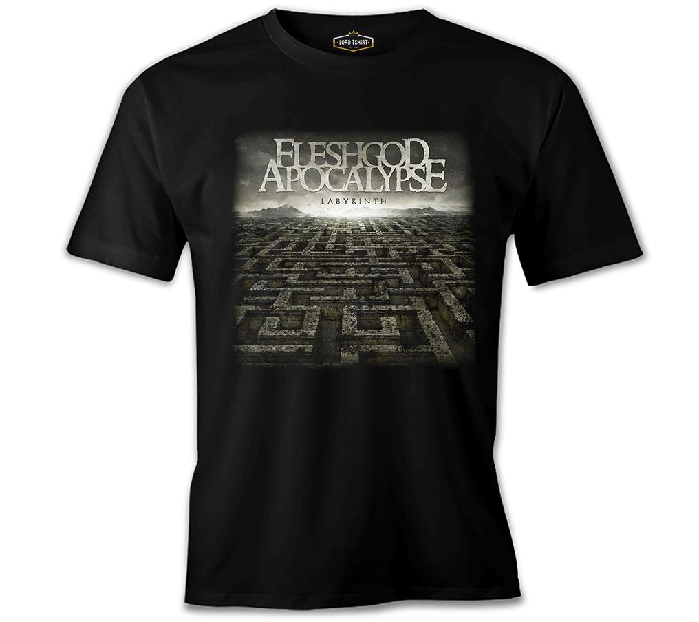 Fleshgod Apocalypse - Labyrinth Black Men's Tshirt
