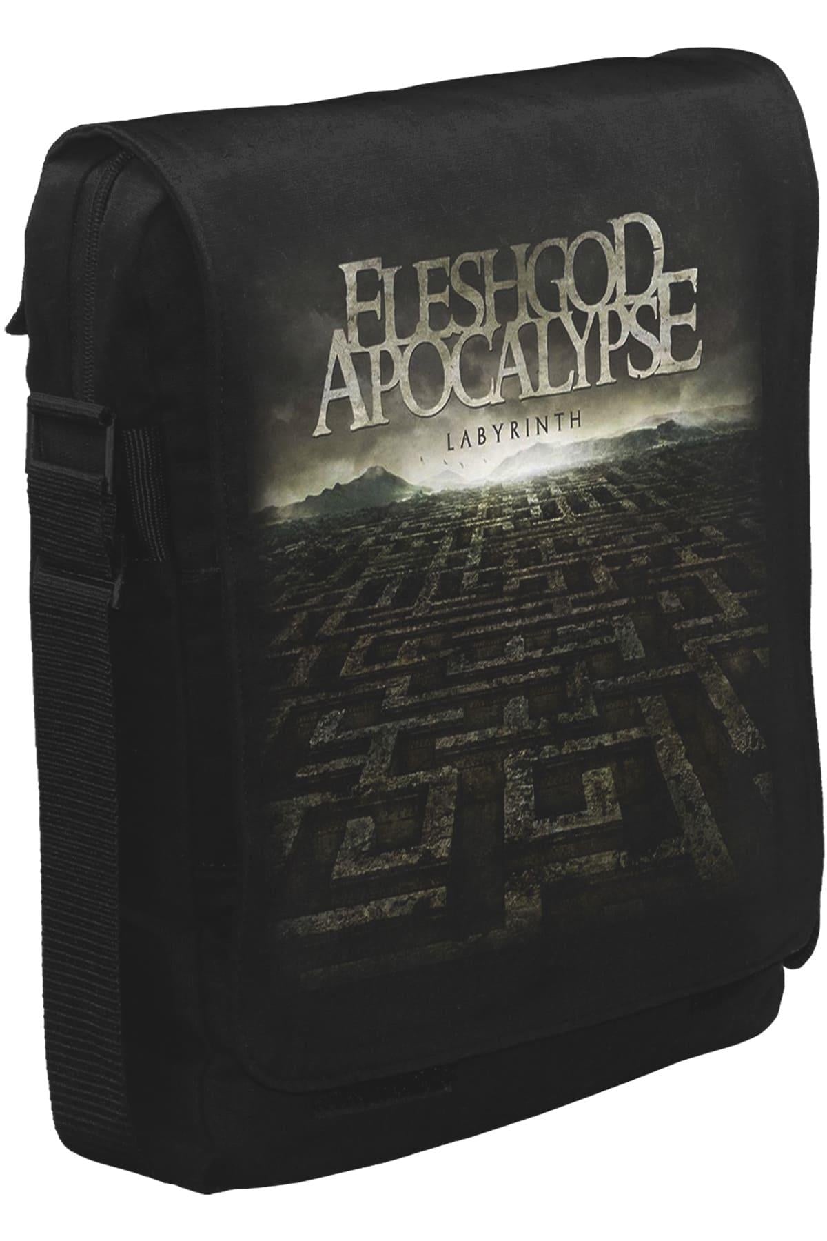 Fleshgod Apocalypse - Labyrinth Unisex Siyah Postacı Çanta