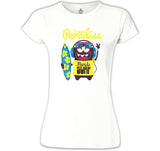 Florida - Surf White Women's Tshirt