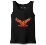 Flying Phoenix Bird Black Male Athlete