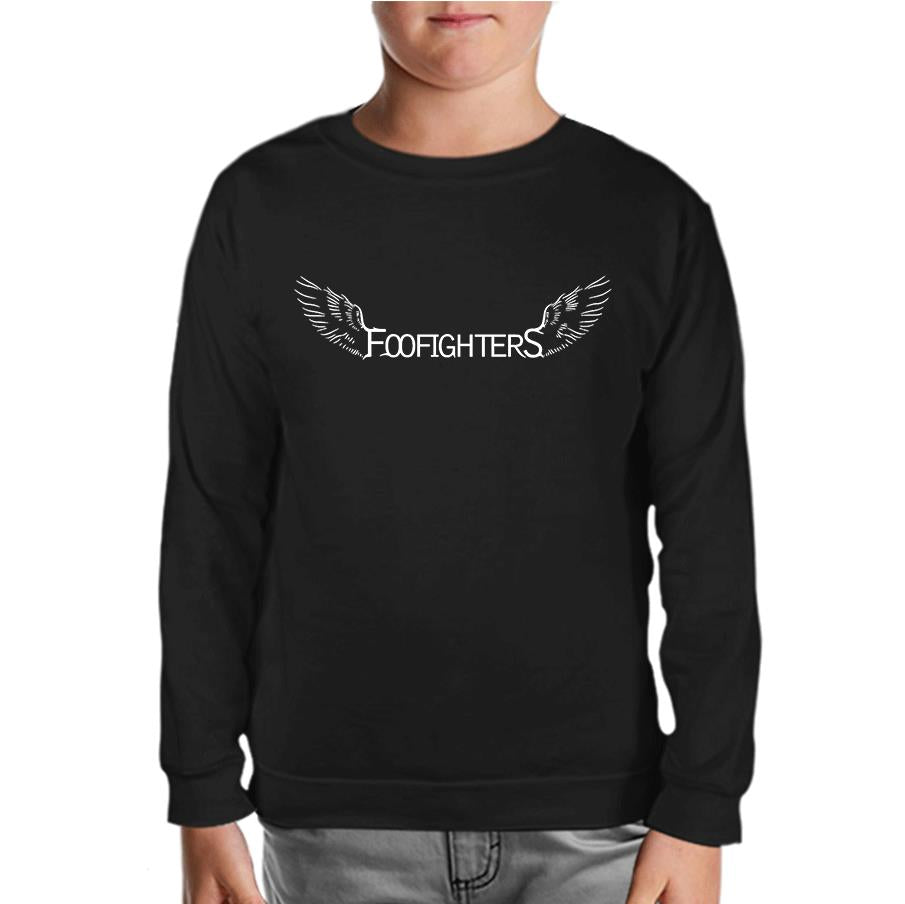Foo Fighters Black Kids Sweatshirt