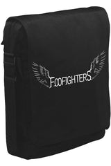 Foo Fighters Unisex Siyah Postacı Çanta