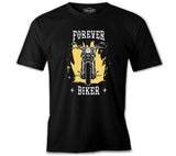 Forever Biker Black Men's Tshirt