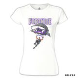 Fortnite - A l'air White Women's Tshirt