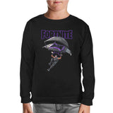 Fortnite - A l'air Black Kids Sweatshirt