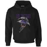 Fortnite - A l'air Black Men's Zipperless Hoodie