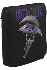 Fortnite - A l'air Unisex Siyah Postacı Çanta