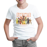 Fortnite - Banana White Kids Tshirt