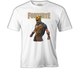 Fortnite - Battle Hound White Men's Tshirt
