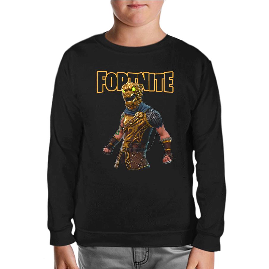 Fortnite - Battle Hound Black Kids Sweatshirt