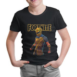 Fortnite - Battle Hound Siyah Çocuk Tshirt