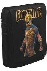Fortnite - Battle Hound Unisex Siyah Postacı Çanta